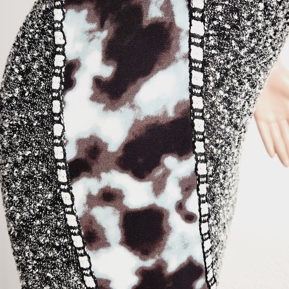 RACHEL Roy Shift Tweed Water Color Double Leg Zipper Design Size: 4 - Picture 9 of 16